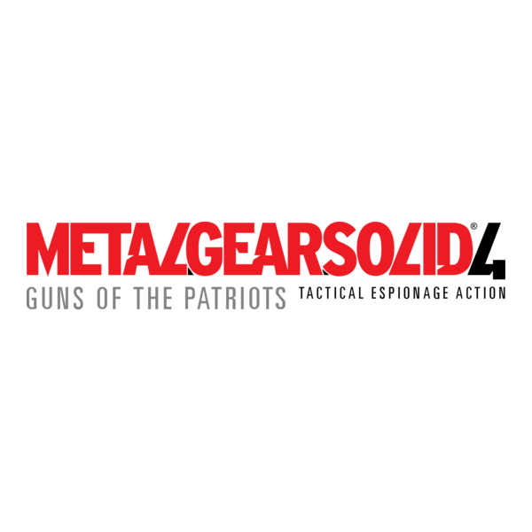 Metal Gear Solid 4 - Guns Of The Patriots Logo PNG Vector