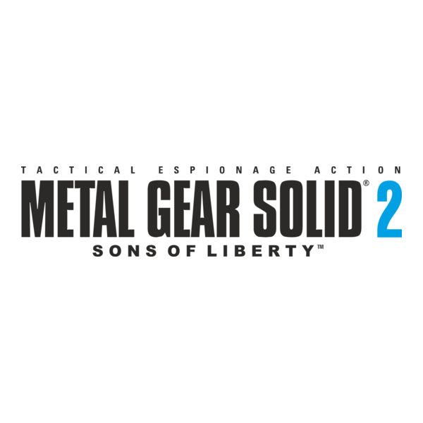 Metal Gear Solid Logo PNG Vector
