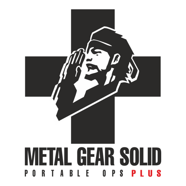 Metal Gear Solid Logo PNG Vector