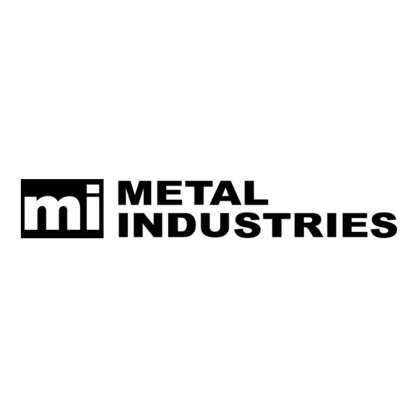 Metal Industries Logo PNG Vector