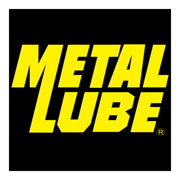 Metal Lube Logo PNG Vector