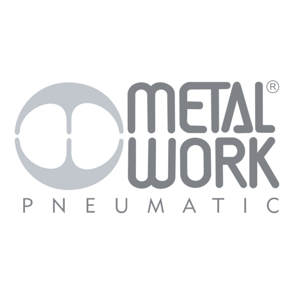 Metal Work Pneumatic Logo PNG Vector