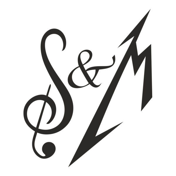 Metallica - S & M Logo PNG Vector