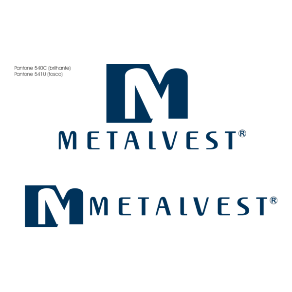Metalvest Logo PNG Vector