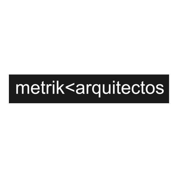 metrik arquitectos Logo PNG Vector