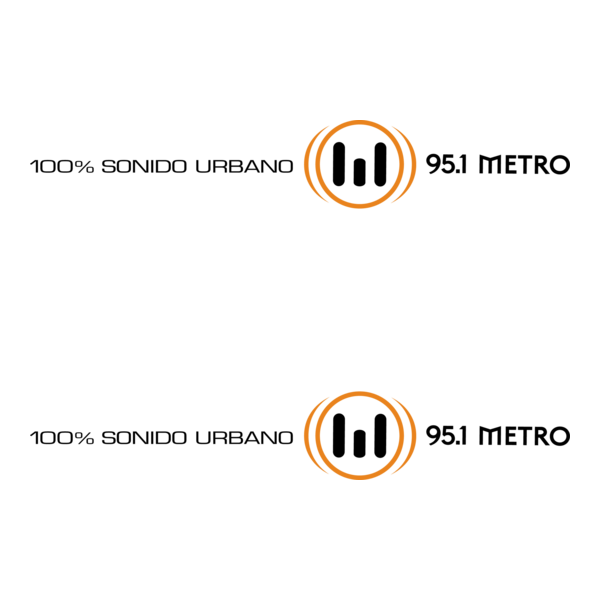 Metro 95.1 Logo PNG Vector