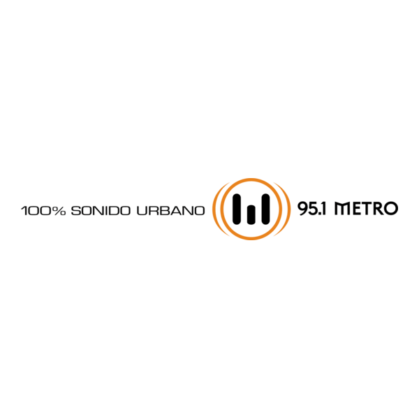 Metro 95.1 Logo PNG Vector