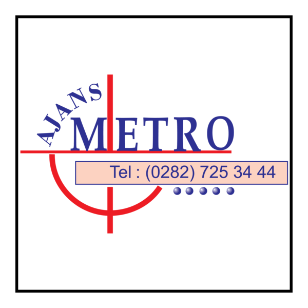 metro ajans Logo PNG Vector