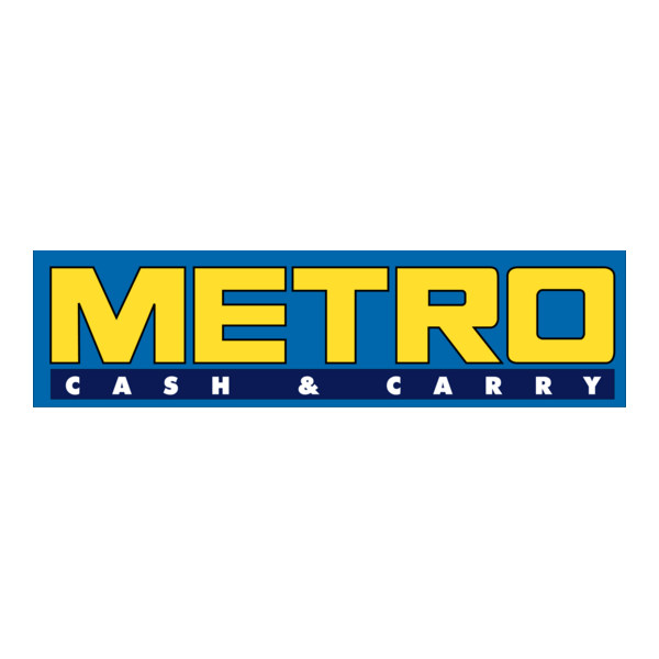 Metro Cash&Carry Logo PNG Vector