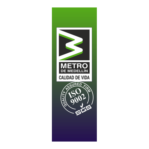 Metro de Medellín Logo PNG Vector
