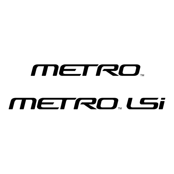 Metro Logo PNG Vector