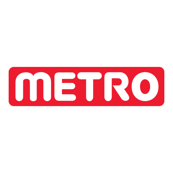 Metro Logo PNG Vector