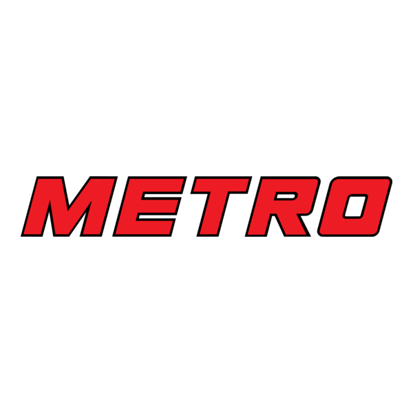 Metro Logo PNG Vector