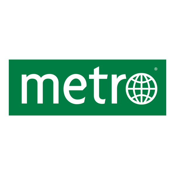 Metro Logo PNG Vector