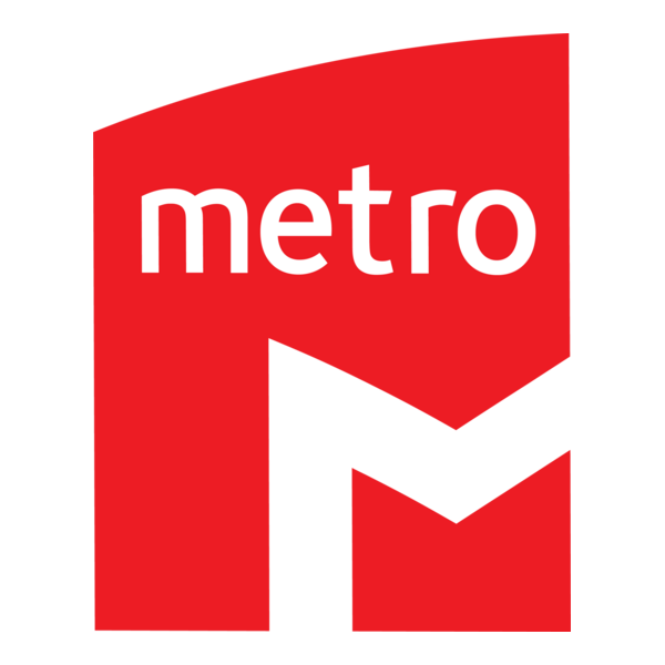 Metro Logo PNG Vector