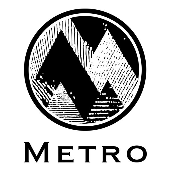 Metro Logo PNG Vector