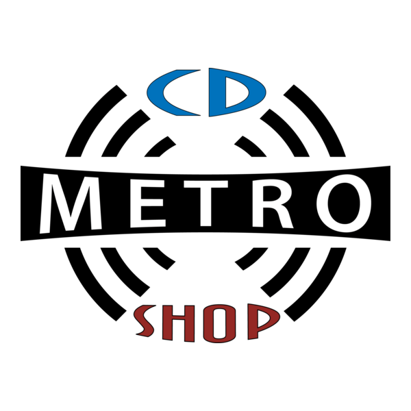 Metro Logo PNG Vector