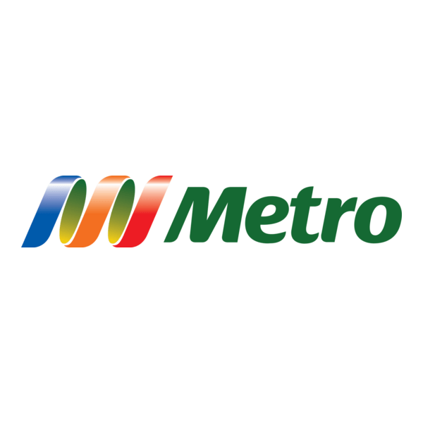 Metro Logo PNG Vector