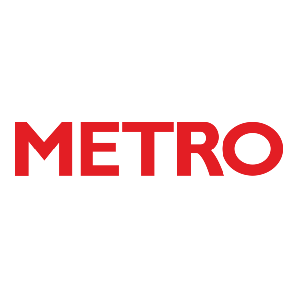METRO Logo PNG Vector