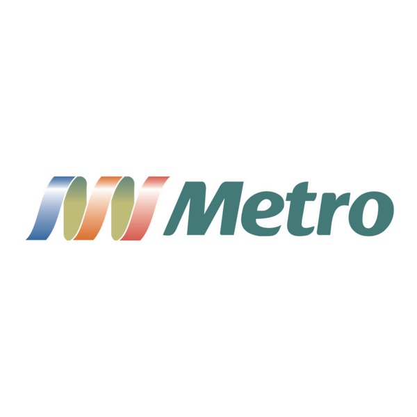 METRO Logo PNG Vector