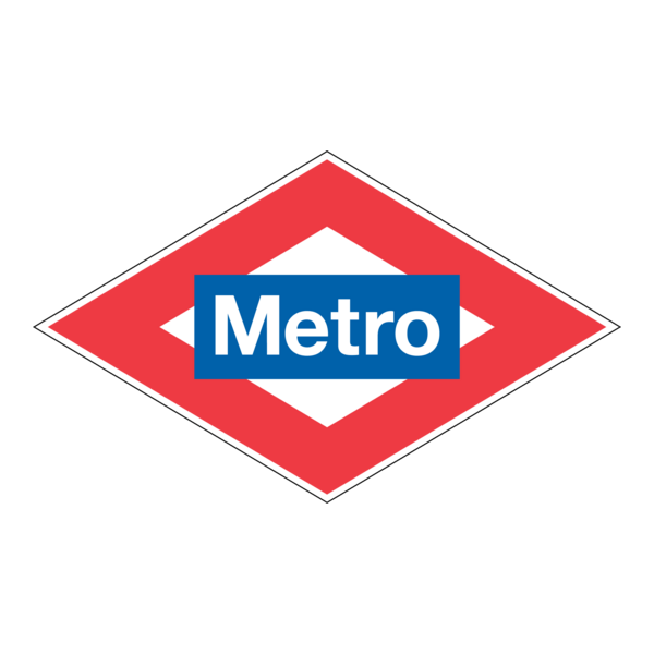 Metro Madrid Logo PNG Vector