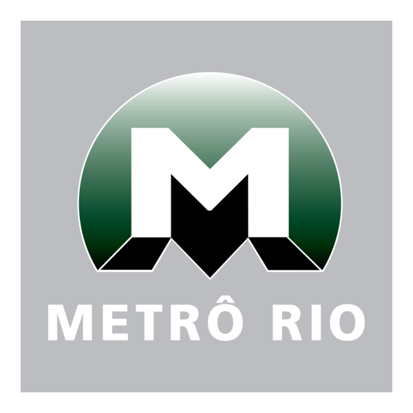 Metro Rio Logo PNG Vector