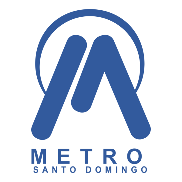 Metro Santo Domingo Logo PNG Vector