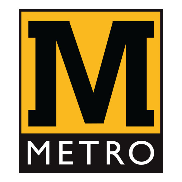 Metro Transport Logo PNG Vector