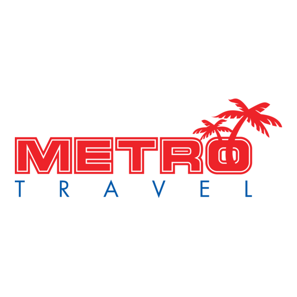 Metro Travel Logo PNG Vector