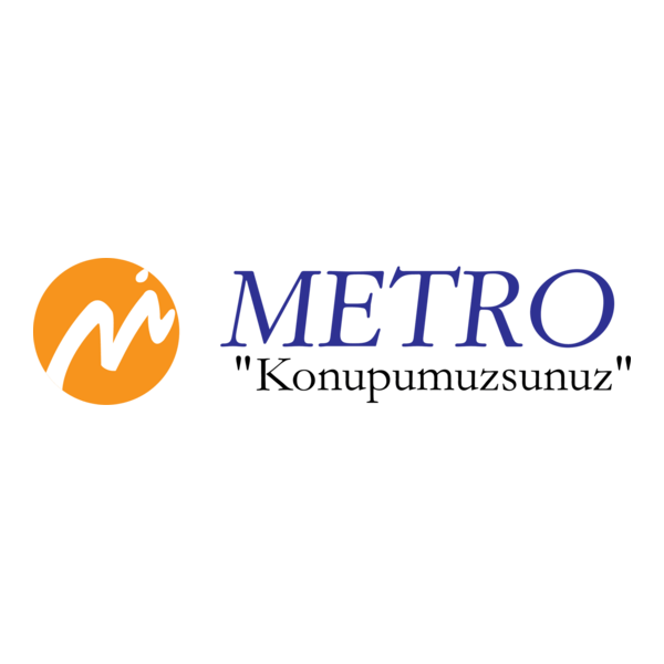 Metro Turizm Logo PNG Vector