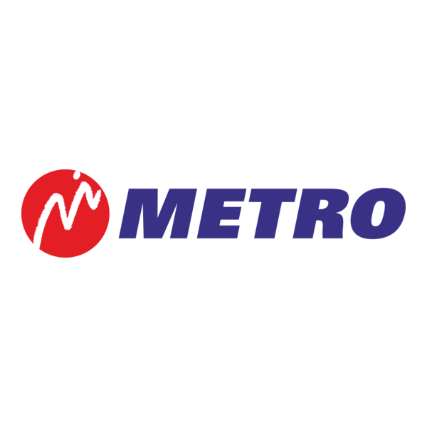 Metro Turizm Logo PNG Vector