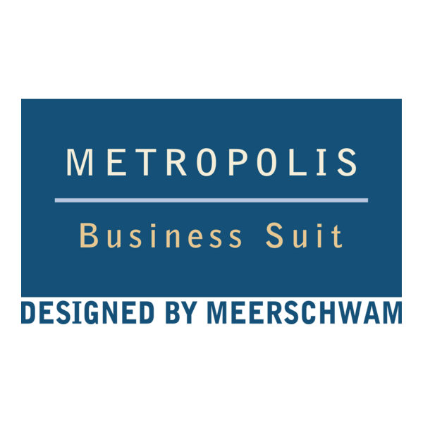 Metropolis Business Suit Logo PNG Vector
