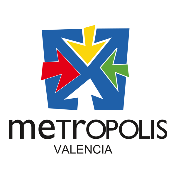 metropolis shopping curvas Logo PNG Vector