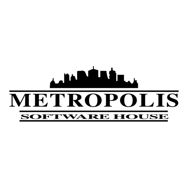 Metropolis Software House Logo PNG Vector
