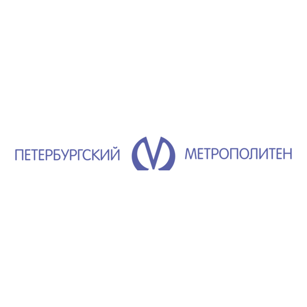 Metropoliten of St. Petersburg - cut Logo PNG Vector