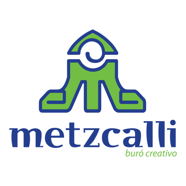 Metzcalli buró creativo Logo PNG Vector