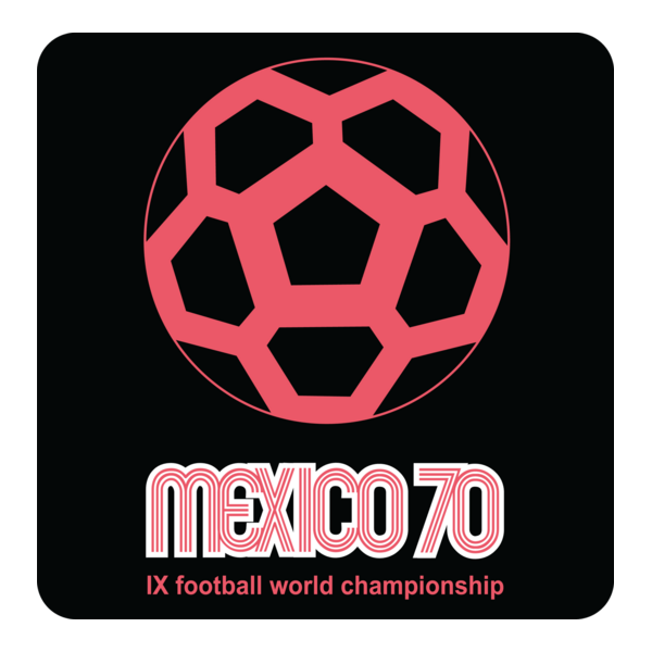 Mexico 1970 Logo PNG Vector