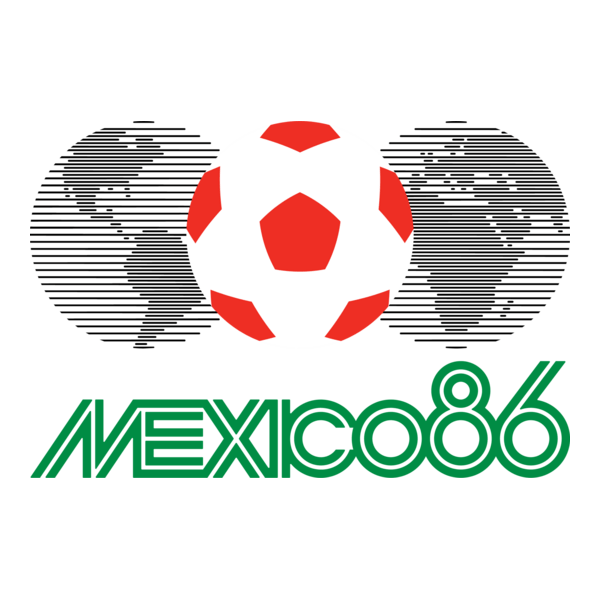 Mexico 1986 Logo PNG Vector