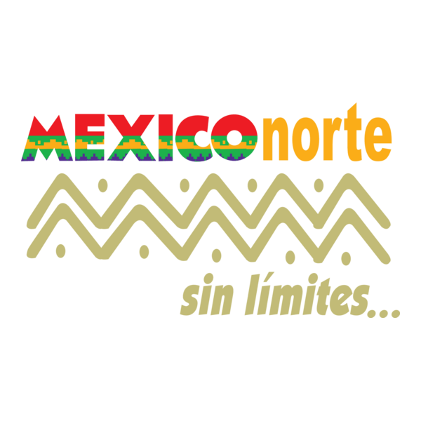Mexico Norte... Sin limites Logo PNG Vector
