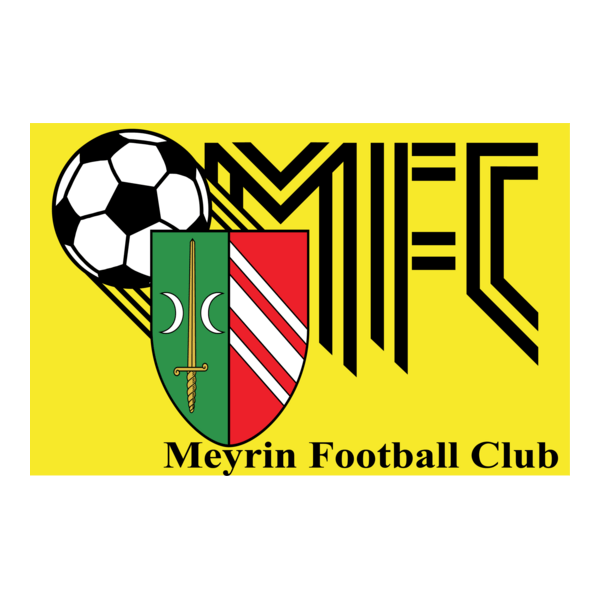Meyrin FC Logo PNG Vector