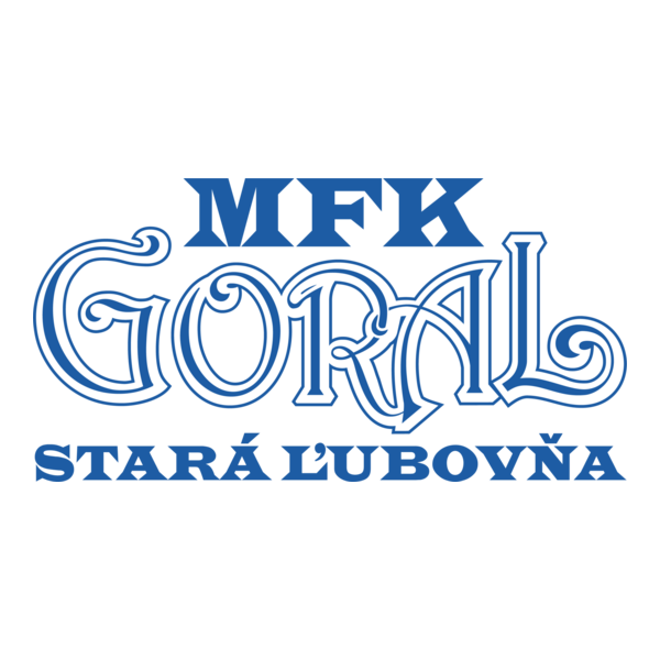 MFK Goral Stara Lubovna Logo PNG Vector