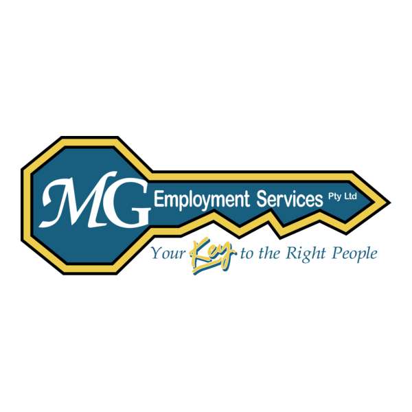 MG Employment Services Logo PNG Vector