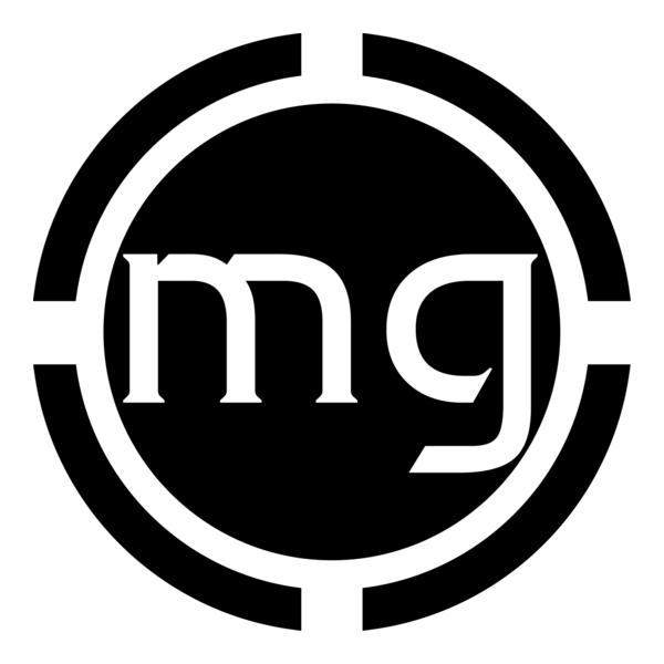 MG -Internet & Design Logo PNG Vector