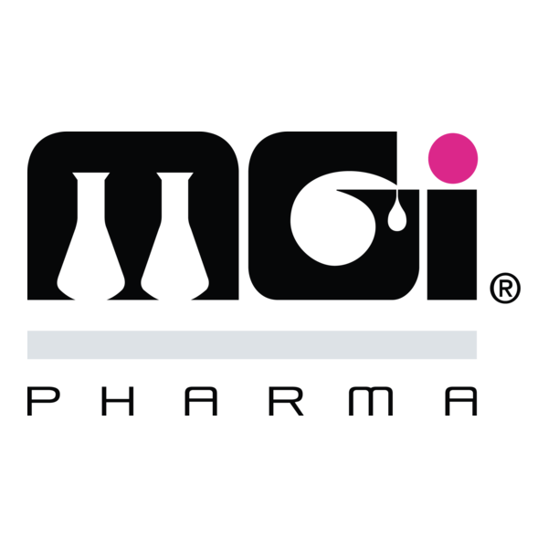 MGI Pharma Logo PNG Vector