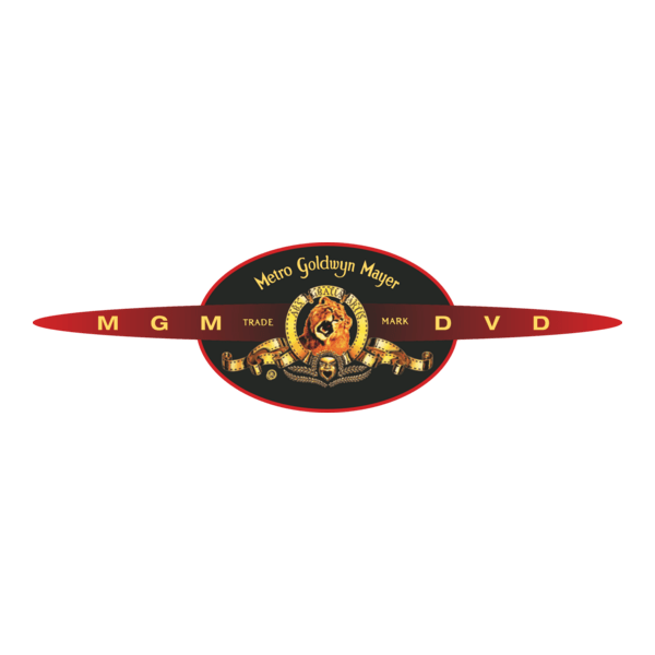 MGM dvd Logo PNG Vector