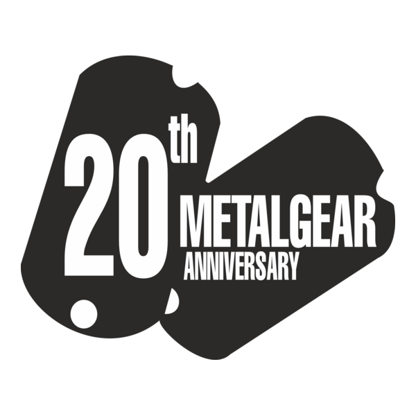 MGS 20 Anniversary Logo PNG Vector