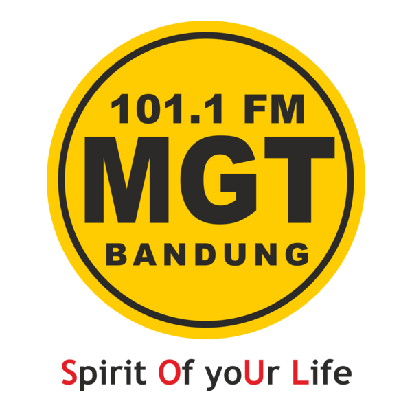 MGT 101.1 FM Logo PNG Vector
