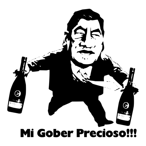 Mi gober precioso Logo PNG Vector