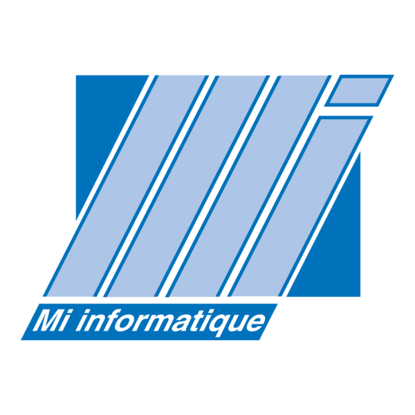 Mi informatique Logo PNG Vector