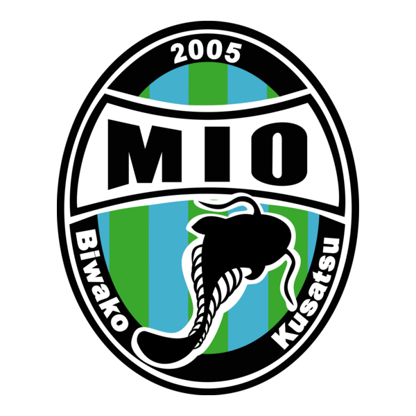 Mi-O Biwako Kusatsu Logo PNG Vector